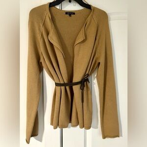 Anne Klein Camel Knit Sweater